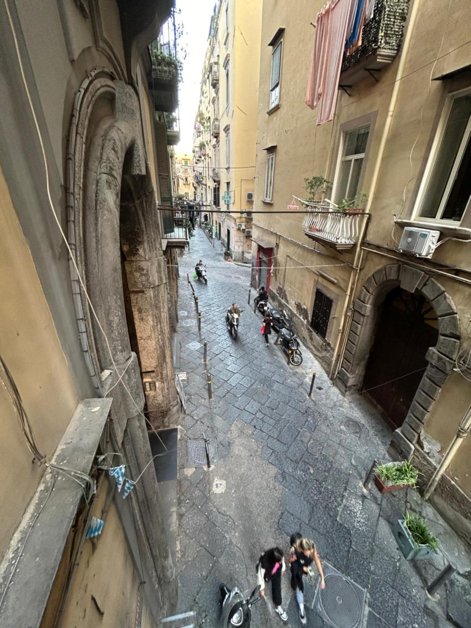Anni Apartment Chiaia Napoli Exterior foto
